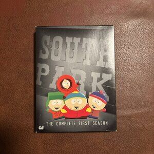 South Park - The Complete First Season (DVD, 3-Disc Set)